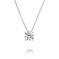 Collana Freelight Donna in Oro bianco Diamante Lab Grown CLG3517;030;L;9B